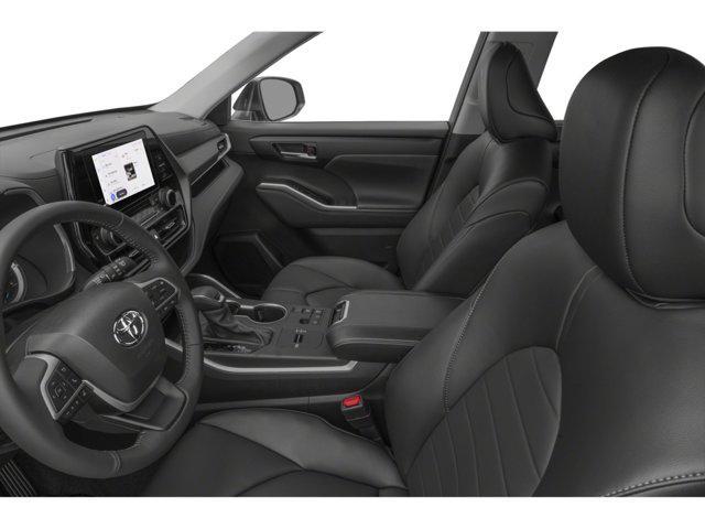 new 2025 Toyota Highlander Hybrid car, priced at $49,893