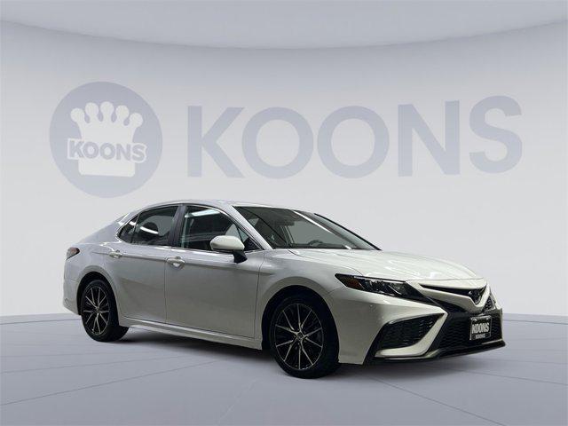 used 2022 Toyota Camry car, priced at $22,000