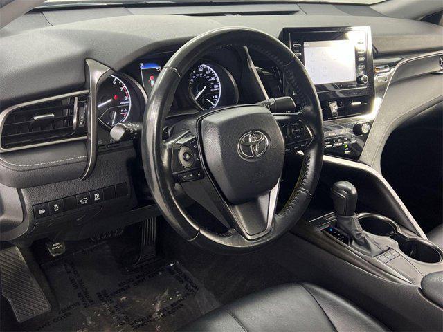 used 2022 Toyota Camry car, priced at $22,000