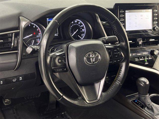 used 2022 Toyota Camry car, priced at $22,000