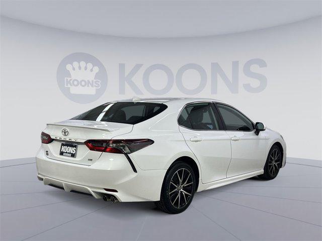 used 2022 Toyota Camry car, priced at $22,000