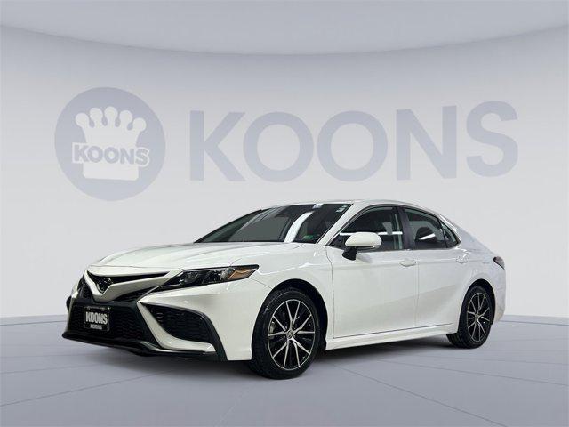 used 2022 Toyota Camry car, priced at $21,800