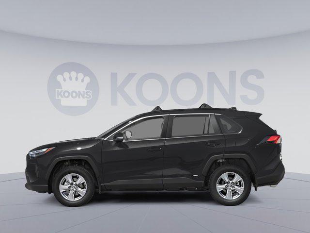 new 2025 Toyota RAV4 Hybrid car, priced at $34,755