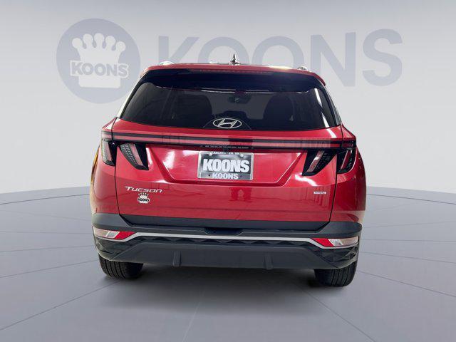 used 2022 Hyundai Tucson car, priced at $21,500