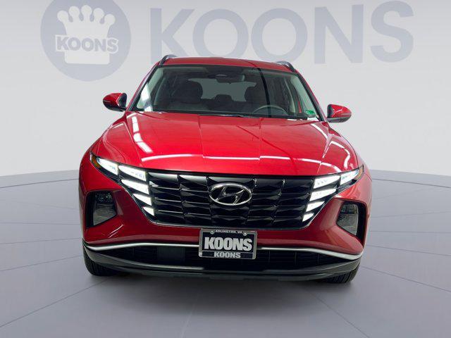 used 2022 Hyundai Tucson car, priced at $21,500