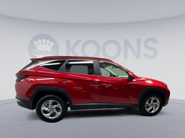 used 2022 Hyundai Tucson car, priced at $21,500