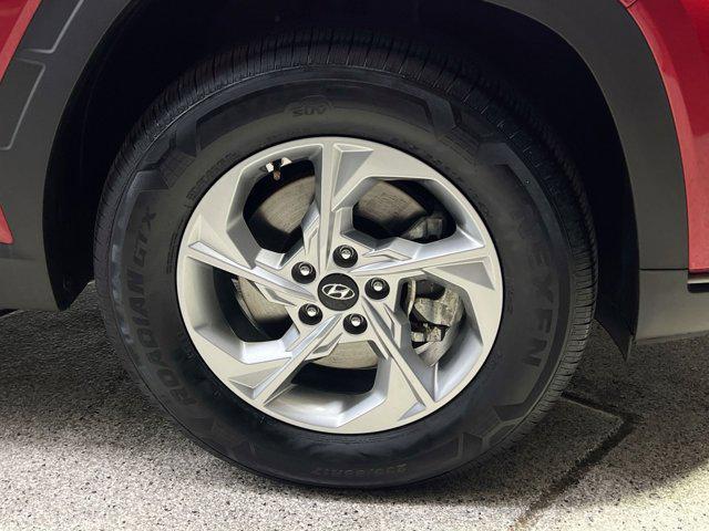 used 2022 Hyundai Tucson car, priced at $21,500