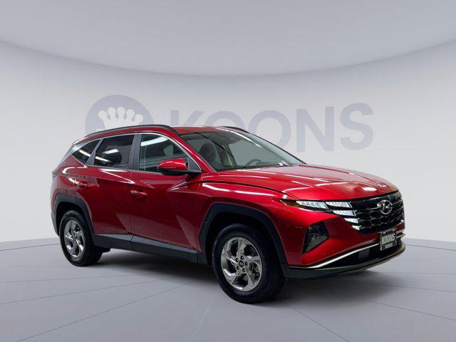 used 2022 Hyundai Tucson car, priced at $21,500