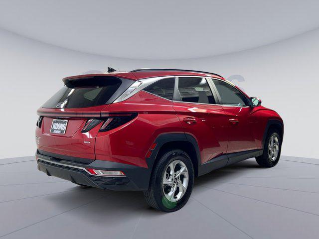 used 2022 Hyundai Tucson car, priced at $21,500