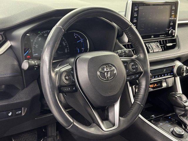 used 2019 Toyota RAV4 Hybrid car, priced at $31,000