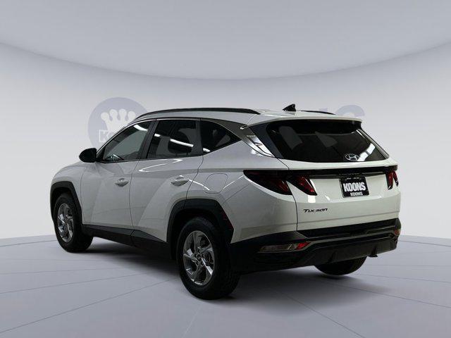 used 2024 Hyundai Tucson car, priced at $22,400