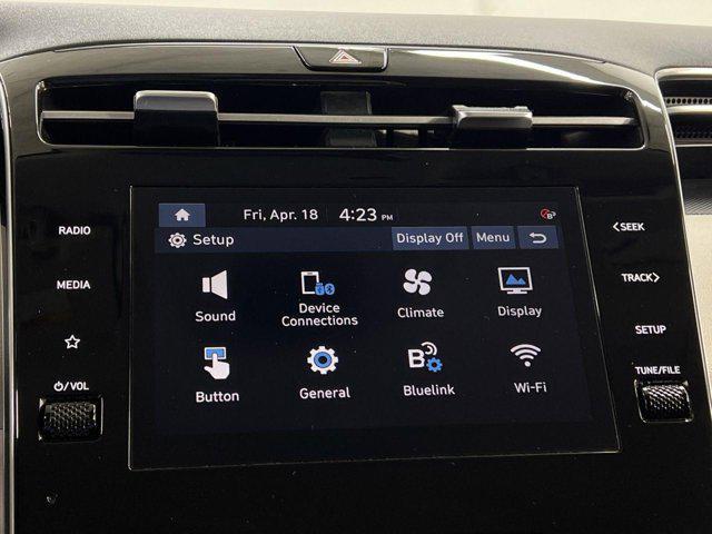 used 2024 Hyundai Tucson car, priced at $22,400