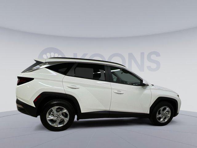 used 2024 Hyundai Tucson car, priced at $22,400