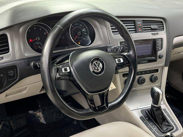 used 2015 Volkswagen Golf car, priced at $10,000