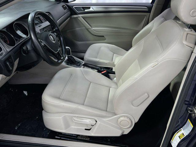 used 2015 Volkswagen Golf car, priced at $10,000