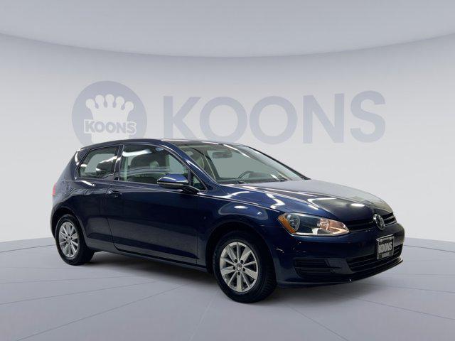 used 2015 Volkswagen Golf car, priced at $10,000