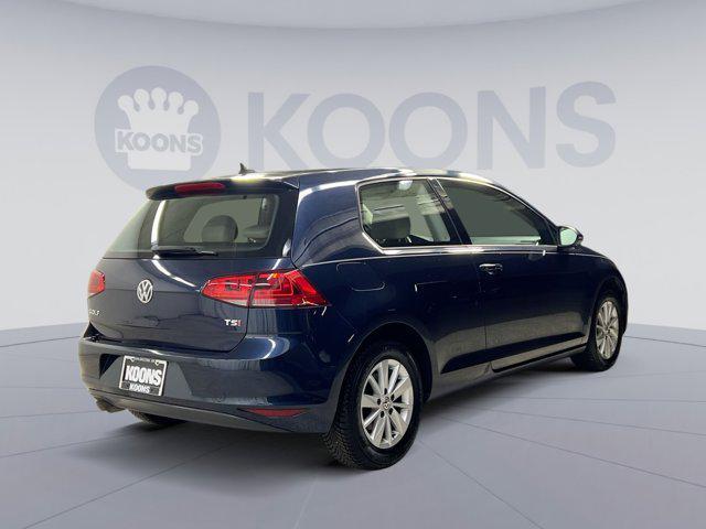 used 2015 Volkswagen Golf car, priced at $10,000