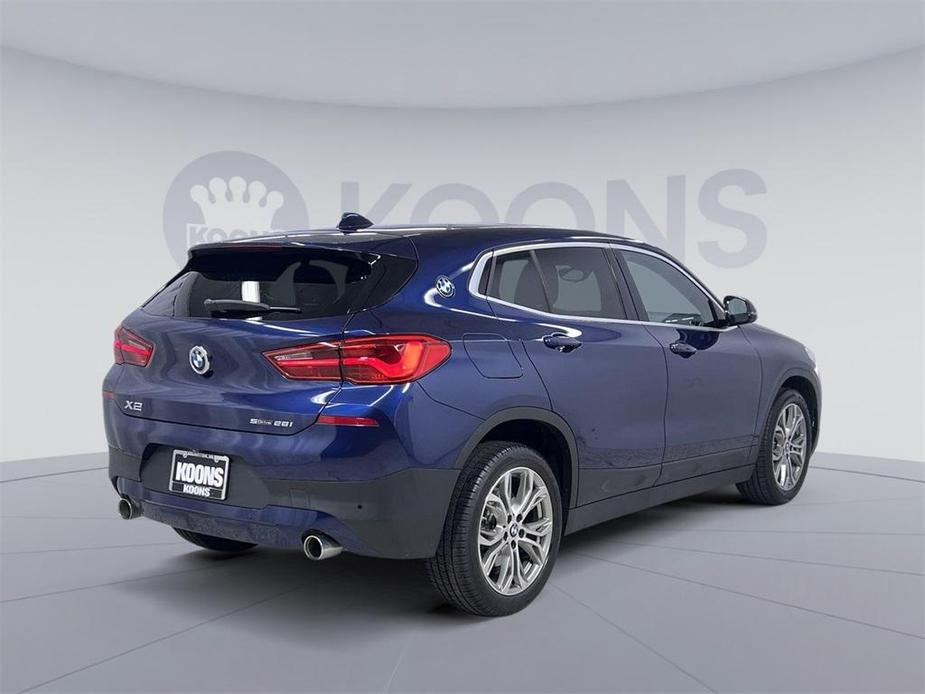 used 2020 BMW X2 car, priced at $22,200