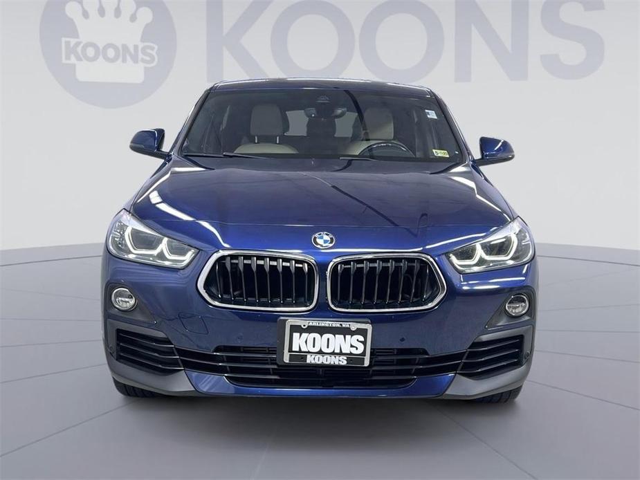 used 2020 BMW X2 car, priced at $22,200