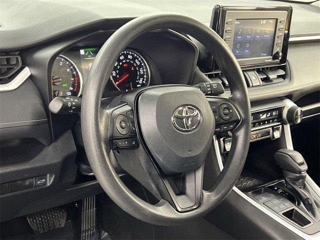 used 2022 Toyota RAV4 car, priced at $29,000