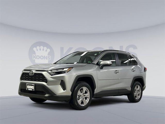 used 2022 Toyota RAV4 car, priced at $29,000