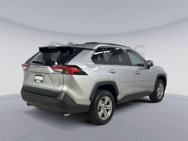 used 2022 Toyota RAV4 car, priced at $29,000