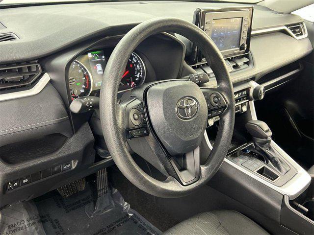 used 2022 Toyota RAV4 car, priced at $29,000