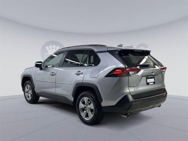 used 2022 Toyota RAV4 car, priced at $29,000