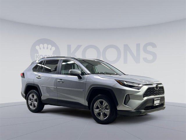 used 2022 Toyota RAV4 car, priced at $29,000