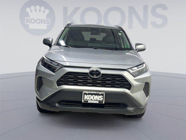 used 2022 Toyota RAV4 car, priced at $29,000