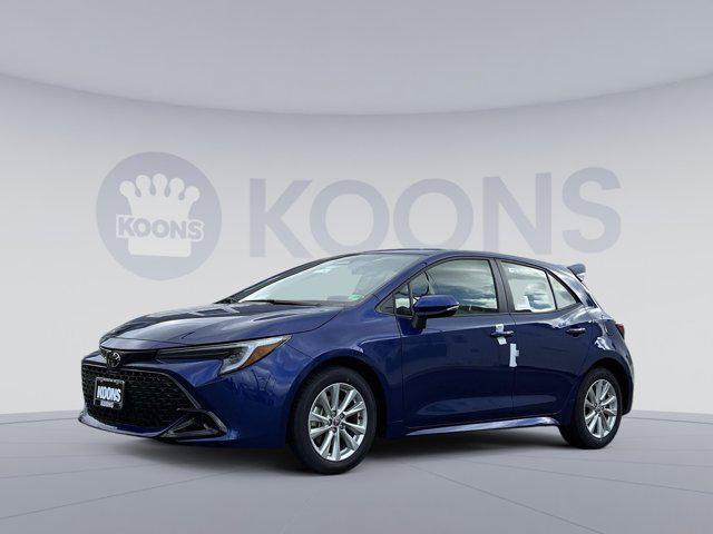 new 2025 Toyota Corolla car, priced at $26,373