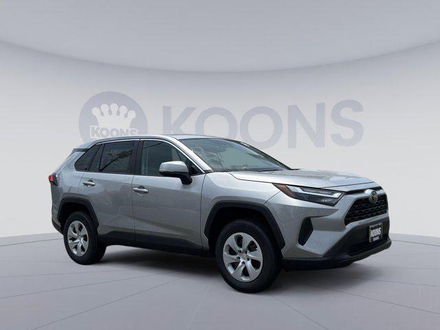 new 2025 Toyota RAV4 car, priced at $32,554
