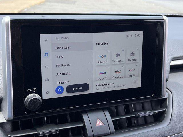 new 2025 Toyota RAV4 car, priced at $32,554