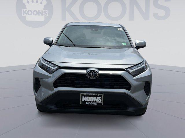 new 2025 Toyota RAV4 car, priced at $32,554