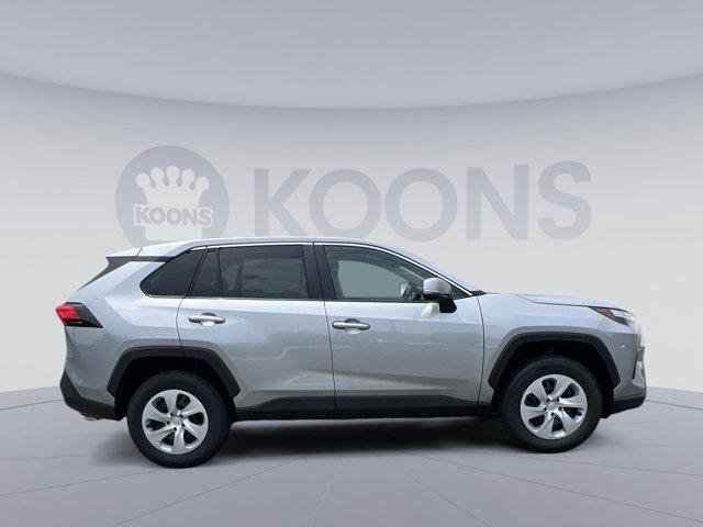 new 2025 Toyota RAV4 car, priced at $32,554