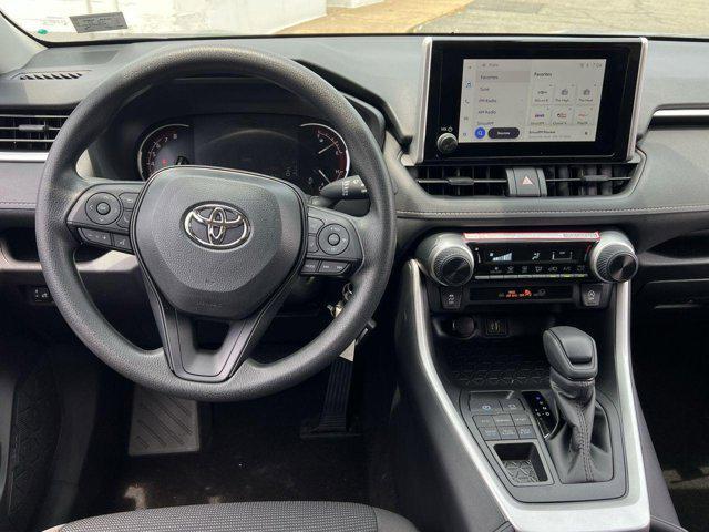 new 2025 Toyota RAV4 car, priced at $32,554