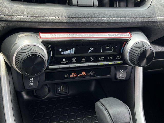 new 2025 Toyota RAV4 car, priced at $32,554