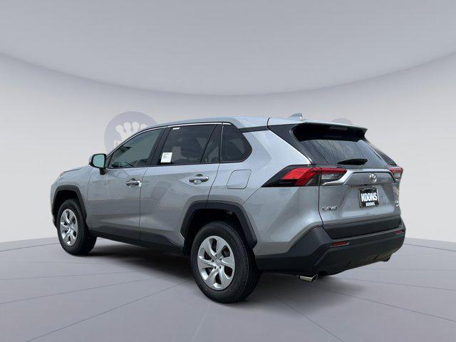 new 2025 Toyota RAV4 car, priced at $32,554