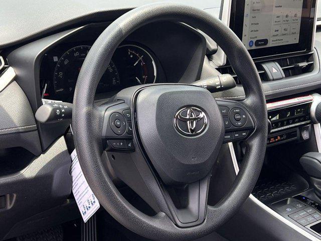 new 2025 Toyota RAV4 car, priced at $32,554