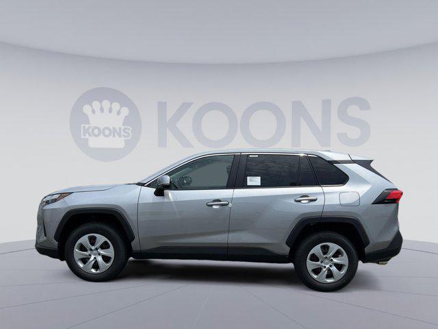 new 2025 Toyota RAV4 car, priced at $32,554
