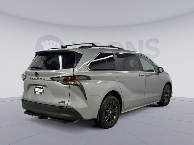 used 2024 Toyota Sienna car, priced at $49,500