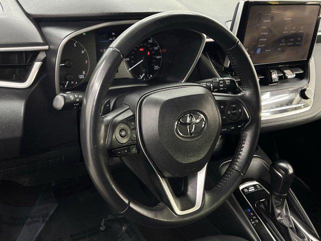 used 2023 Toyota Corolla car, priced at $23,000