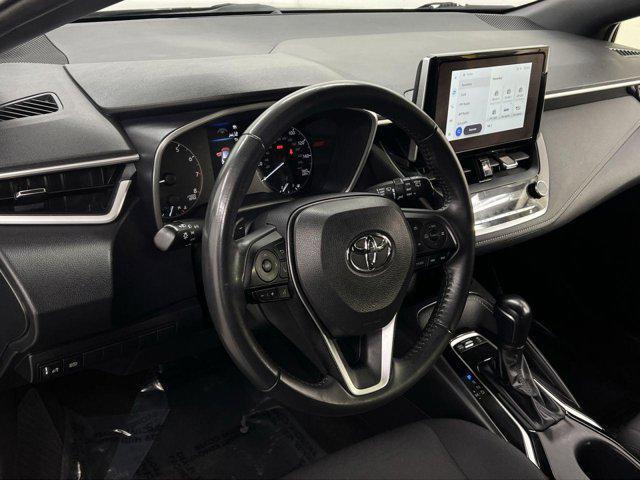 used 2023 Toyota Corolla car, priced at $23,000