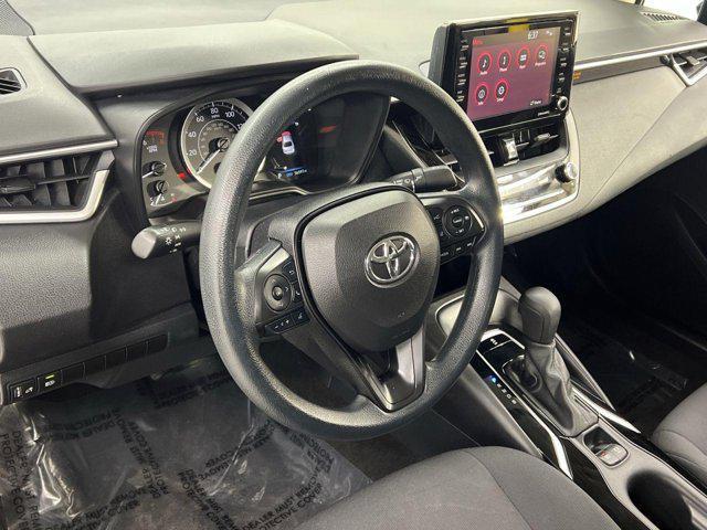 used 2022 Toyota Corolla car, priced at $18,000