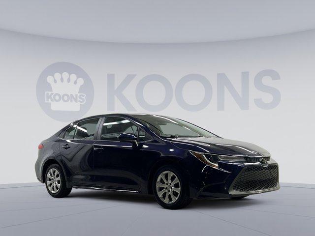 used 2022 Toyota Corolla car, priced at $18,000