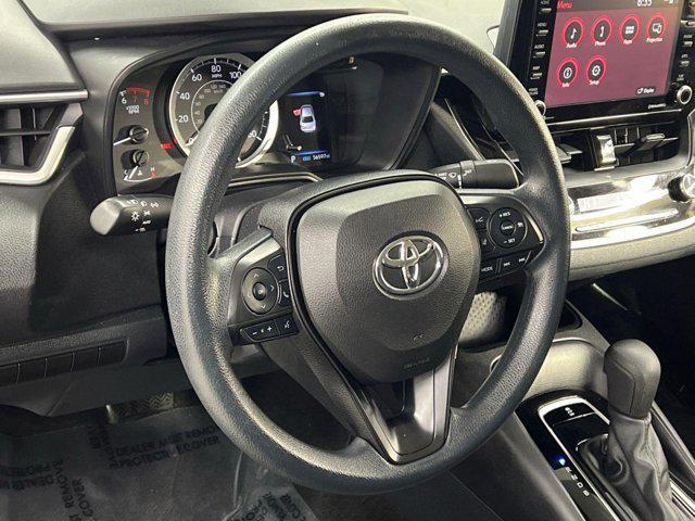 used 2022 Toyota Corolla car, priced at $18,000