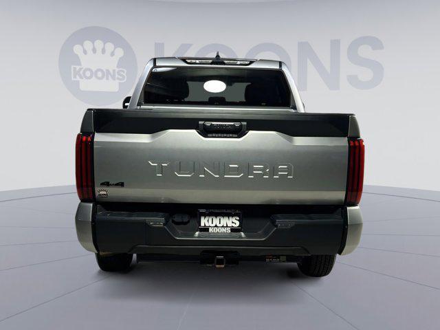 used 2024 Toyota Tundra car, priced at $42,000