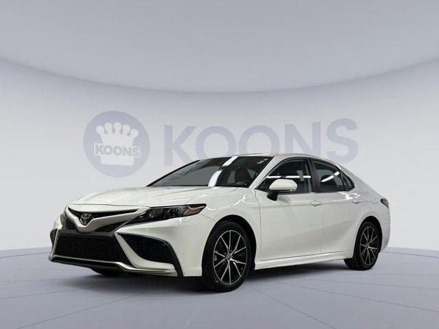 used 2022 Toyota Camry car, priced at $21,700