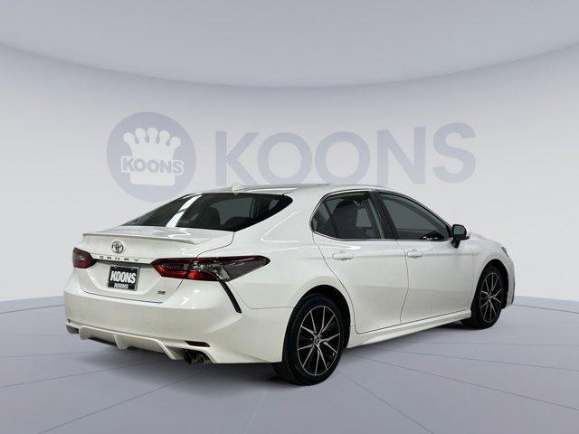 used 2022 Toyota Camry car, priced at $21,750