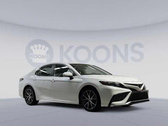 used 2022 Toyota Camry car, priced at $21,750